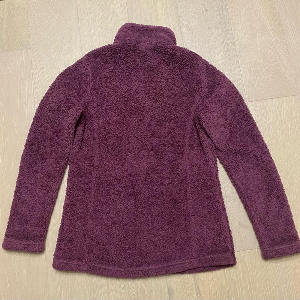 Patagonia Women's Los Gatos 1/4-Zip xs burgundy Style #25235 - Picture 12 of 12